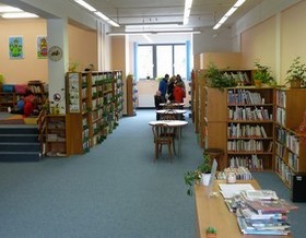 Oddělení pro děti – celkový pohled