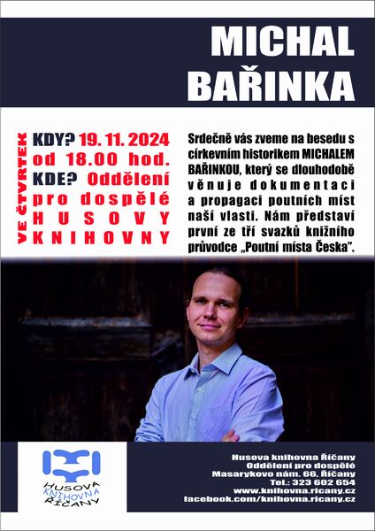 Beseda s Michalem Bařinkou