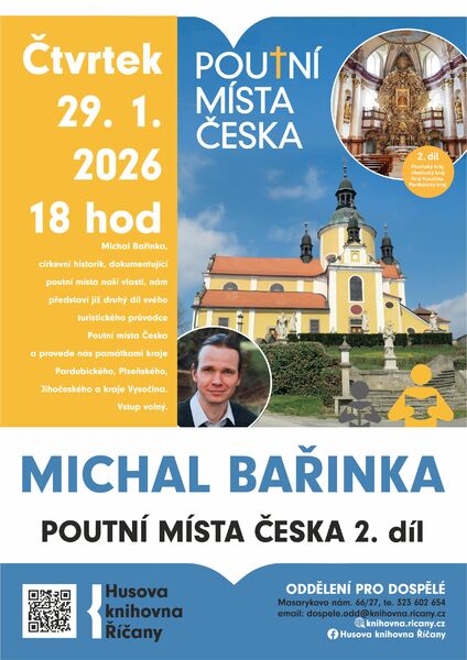 Michal Bařinka: Poutní místa Česka 2. díl
