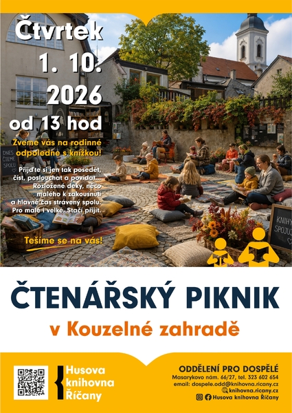 Čtenářský piknik
