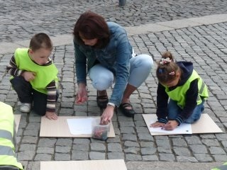16. 9. 2015 - Malování na rynku