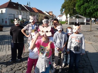 17. 9. 2014 - Malování na rynku