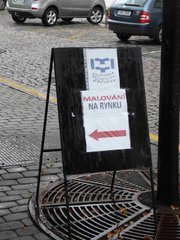 19. 9. 2012 - Malování na rynku