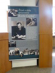 31. 5. - 15. 8. 2011 - Výstava ,,Život a dílo Karla Čapka"