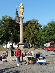 22. 9. 2010 - Malování na rynku