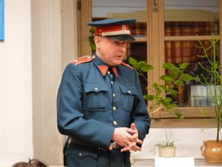 28. 1. 2010 - Povídání o četnících a Četnických humoreskách - beseda