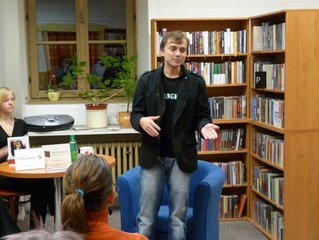 5. 11. 2009 - Richard Pachman - autorské čtení