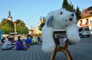 14. 9. 2016 - Malování na rynku
