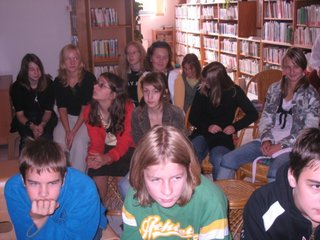 1. 10. 2007 - Velké říjnové společné čtení