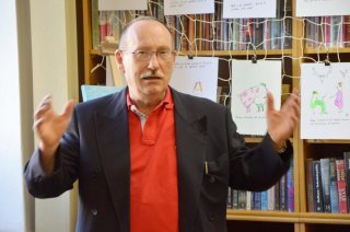 21. 4. 2016 - "Knihovna po zavíračce" - Jan Pillvein - Obrazy pro radost