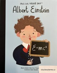 María Isabel Sánchez Vegarová: Albert Einstein