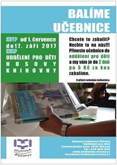 1. 7. - 17. 9. 2016 - Balíme učebnice