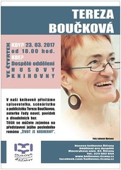 23. 3. 2017 - Tereza Boučková - autorské čtení
