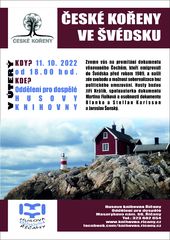 11. 10. 2022 Promítání filmu České kořeny ve Švédsku