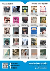 Tipy na knihy ze čtenářského klubu 01/2026