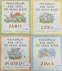 Sam McBratney: Hádej, jak moc tě mám rád! Jaro, Léto, Podzim, Zima