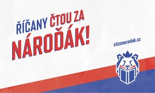 Říčany čtou za nároďák