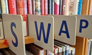 SWAP – otoč knihu!