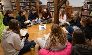 Teen book club