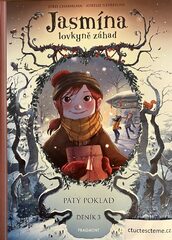 Joris Chamblain: Jasmína, lovkyně záhad. Deník 3, Pátý poklad