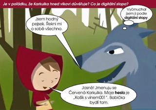 O Červené Karkulce aneb jak se zdravě chovat v kybersvětě