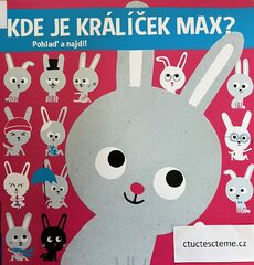 Yayo Kawamura: Kde je králíček Max?