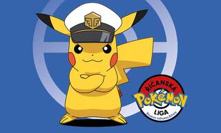 Pokémon liga v knihovně