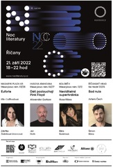 21. 9. 2022 Noc literatury