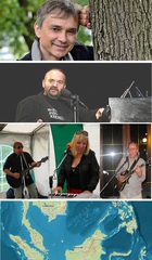 Září v zahradě knihovny