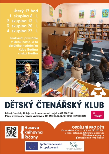 Dětský čtenářský klub 2025/26