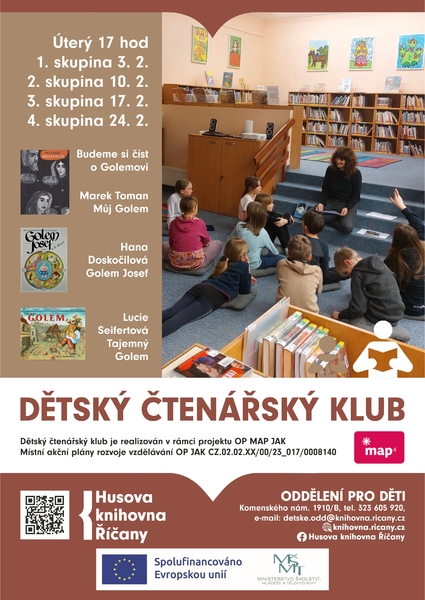 Dětský čtenářský klub 2025/26