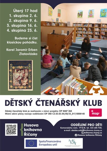 Dětský čtenářský klub 2025/26