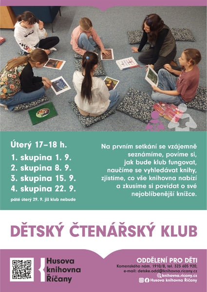 Dětský čtenářský klub