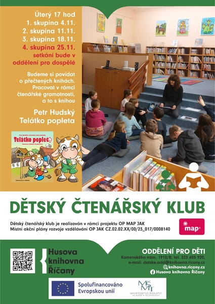 Dětský čtenářský klub 2025/26