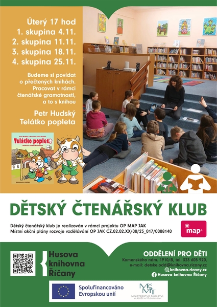 Dětský čtenářský klub 2025/26