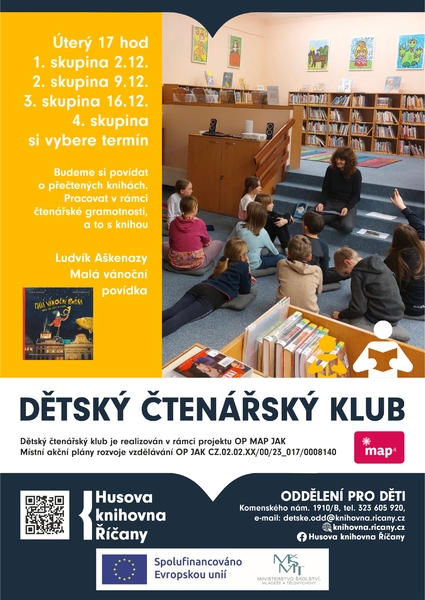 Dětský čtenářský klub 2025/26