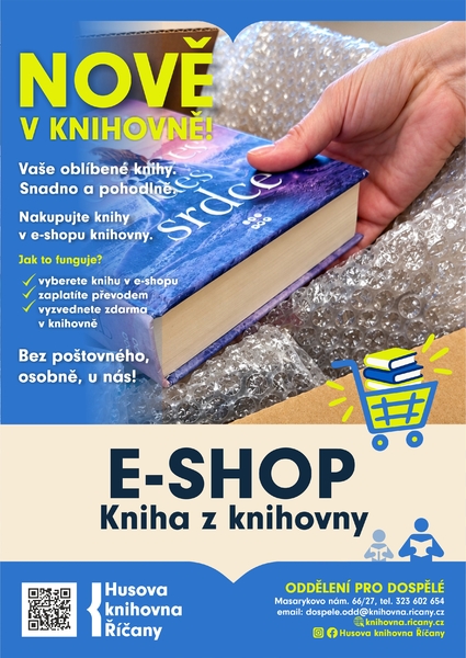 NOVÝ E-SHOP Kniha z knihovny