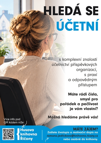 Hledá se účetní