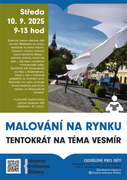 Malování na rynku 2025
