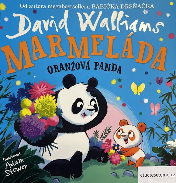 David Walliams: Marmeláda: Oranžová panda