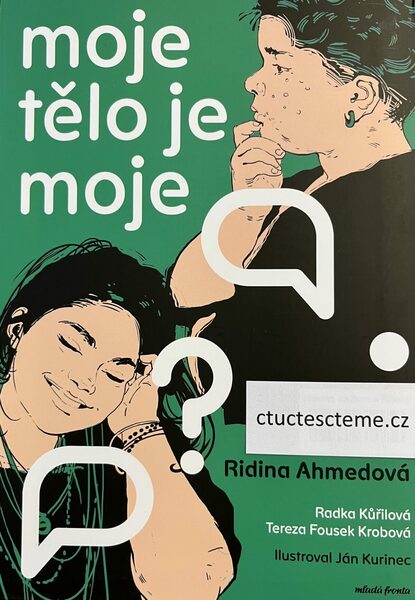 Ridina Ahmedová: Moje tělo je moje