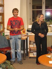 10. 10. 2008 - Večer v knihovně