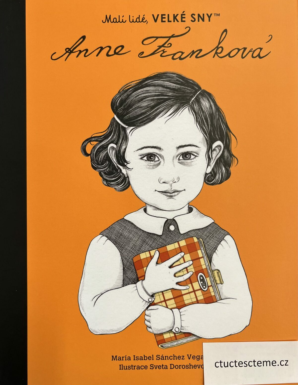 María Isabel Sánchez Vegarová: Anne Franková