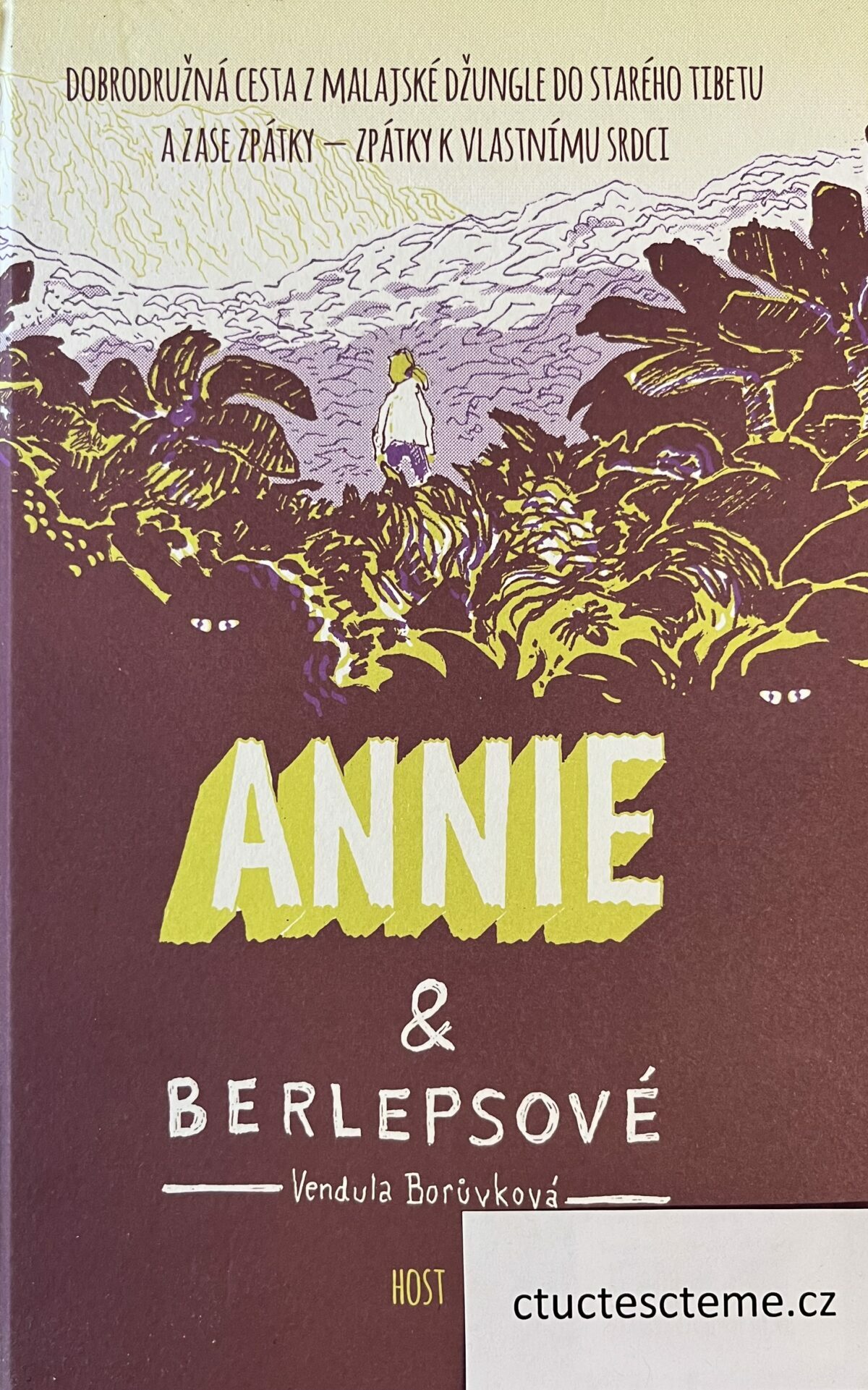 Vendula Borůvková: Annie & berlepsové