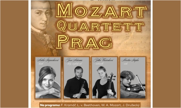 9. 8. 2023 Mozart Quartett Prag