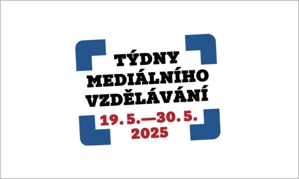 Týdny mediálního vzdělávání  19. 5. - 30. 5. 2025