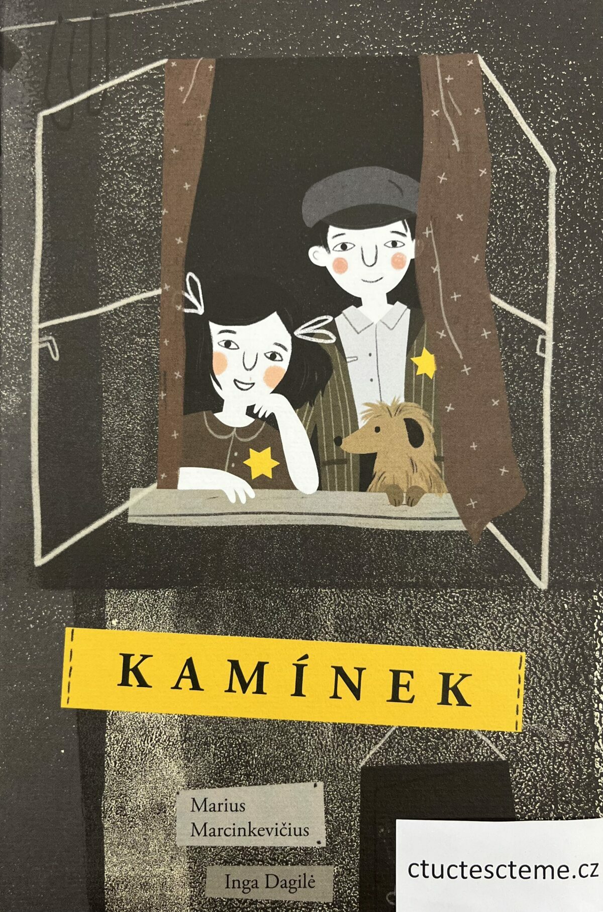 Marius Marcinkevičius: Kamínek