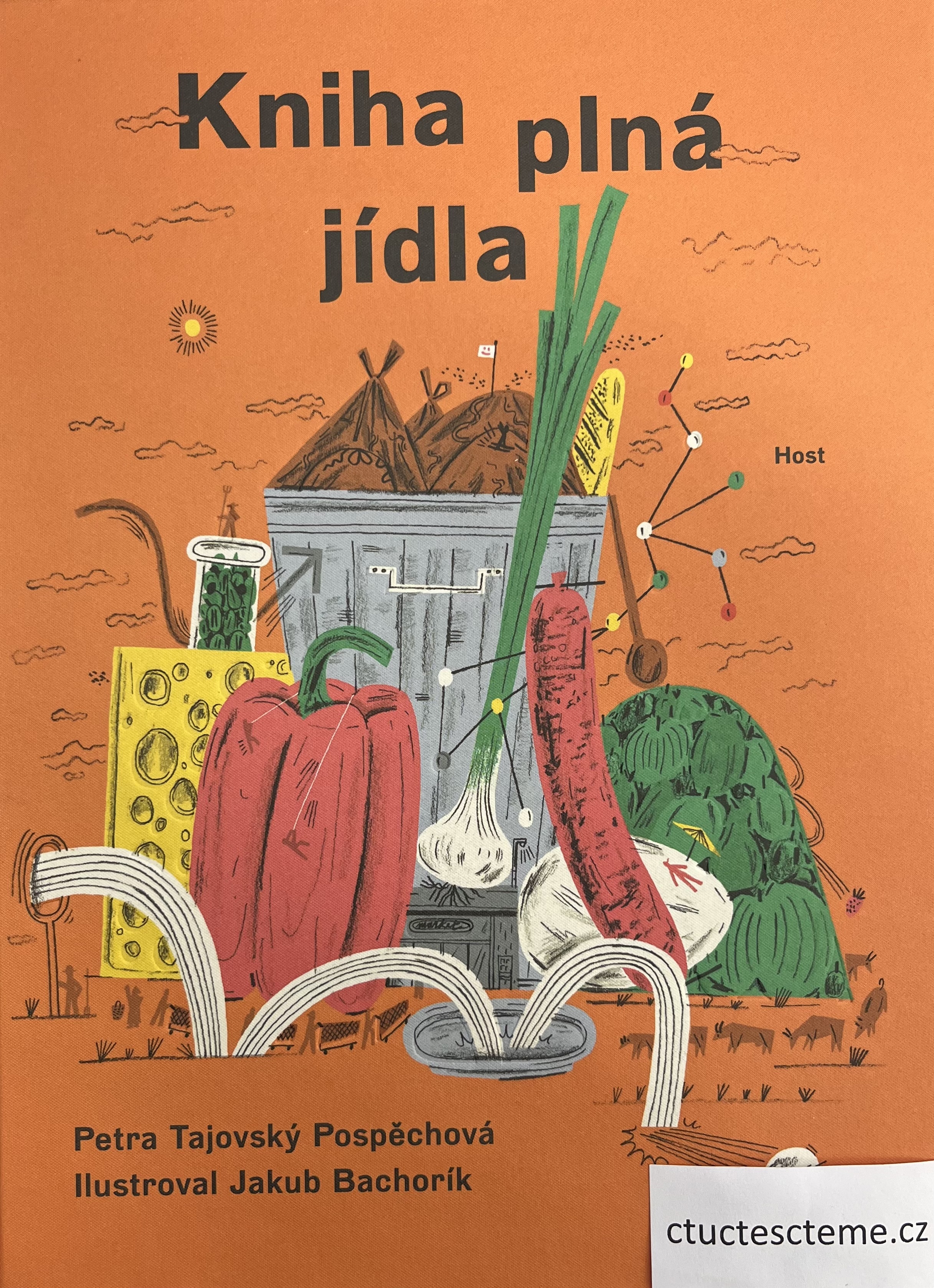 Petra Tajovský Pospěchová: Kniha plná jídla