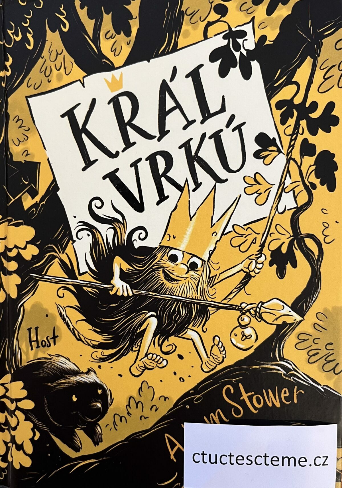 Adam Stower: Král Vrků
