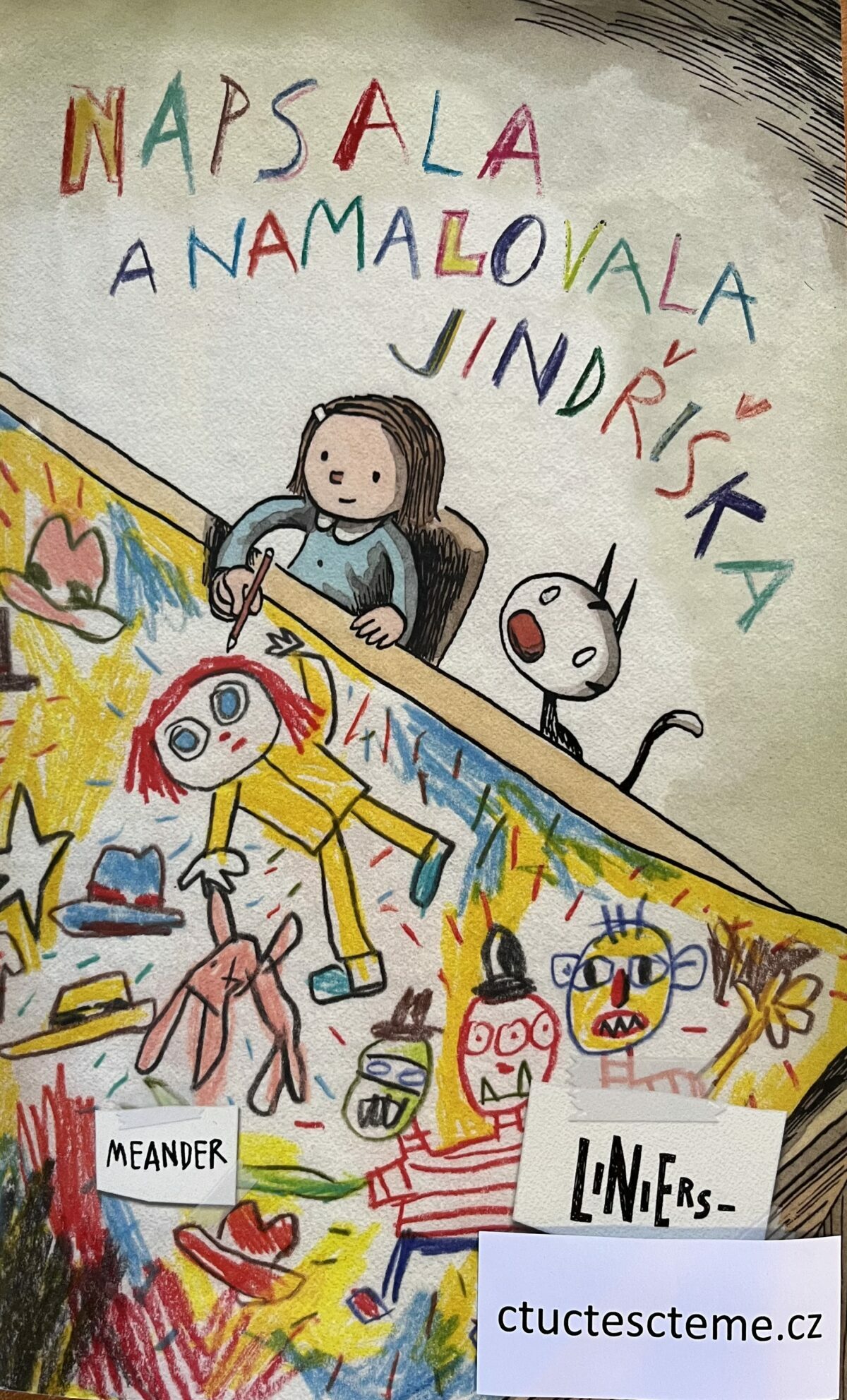 Liniers: Napsala a namalovala Jindřiška